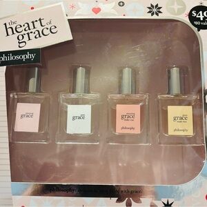 Philosophy the heart of grace perfumes